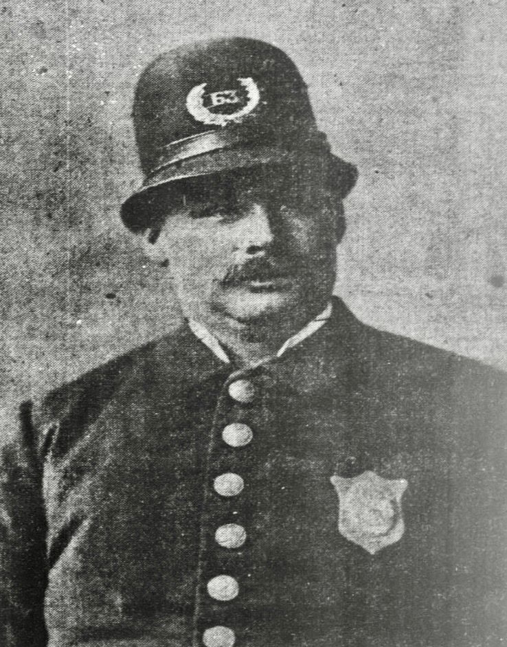 Policeman Ellsworth G. Deitz | Bridgeport Police Department, Connecticut Policeman Ellsworth G. Deitz | Bridgeport Police Department, Connecticut