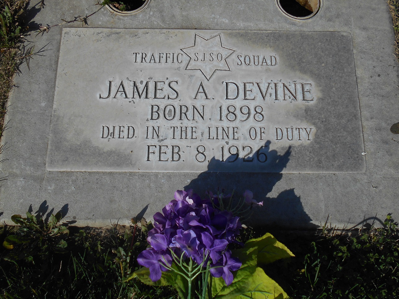 Traffic Officer James A. Devine | San Joaquin County Sheriff's Office, California Traffic Officer James A. Devine | San Joaquin County Sheriff's Office, California