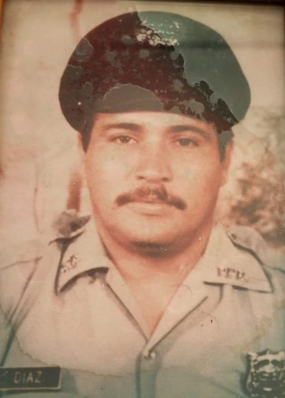 Sergeant Francisco Diaz-Melendez | Puerto Rico Police Department, Puerto Rico Sergeant Francisco Diaz-Melendez | Puerto Rico Police Department, Puerto Rico