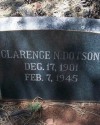 Night Watchman Clarence N. Dotson | Wickenburg Police Department, Arizona