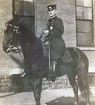 Mounted Patrolman Richard Charles Lloyd Ell | Cincinnati Police Department, Ohio