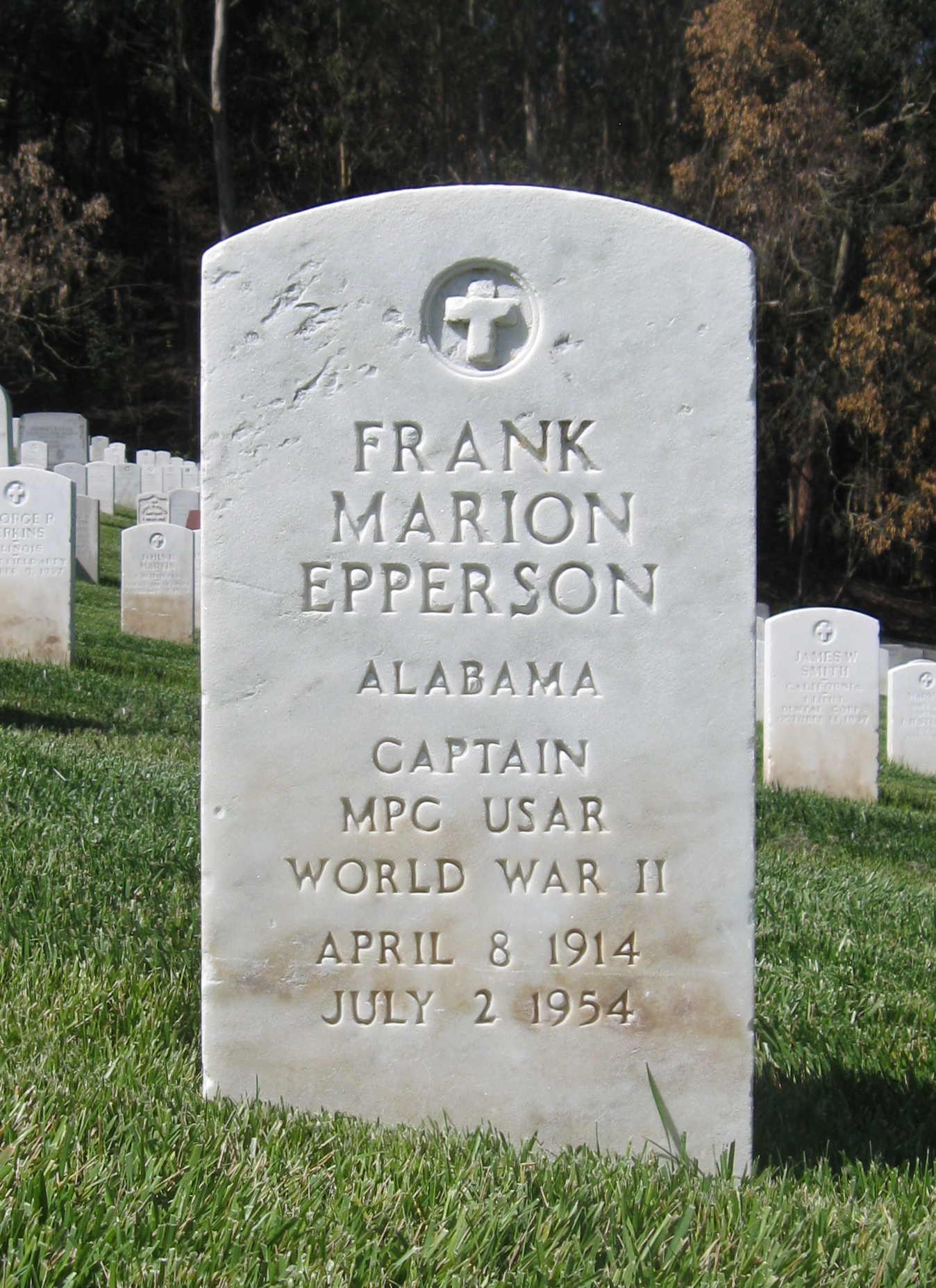 Officer Frank M. Epperson | California Highway Patrol, California Officer Frank M. Epperson | California Highway Patrol, California