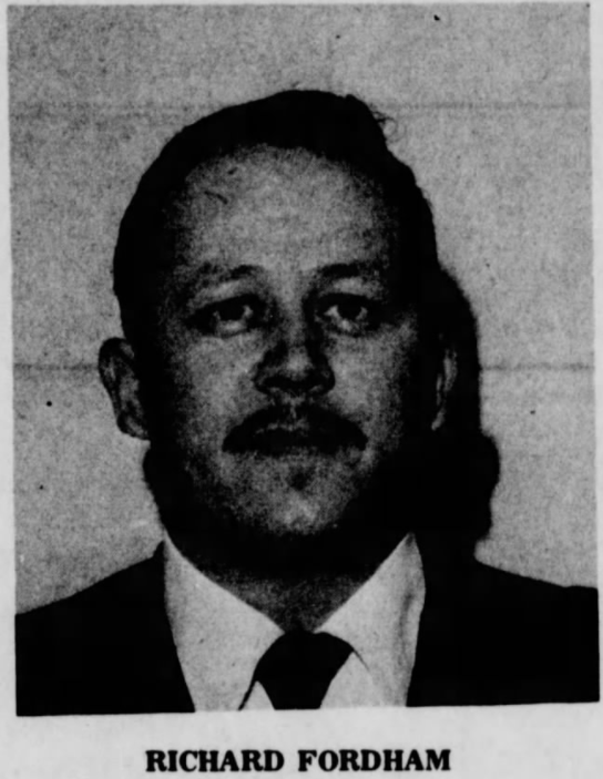 Correctional Officer Richard Bert Fordham, Sr. | Lee County Sheriff's Office, Illinois Correctional Officer Richard Bert Fordham, Sr. | Lee County Sheriff's Office, Illinois