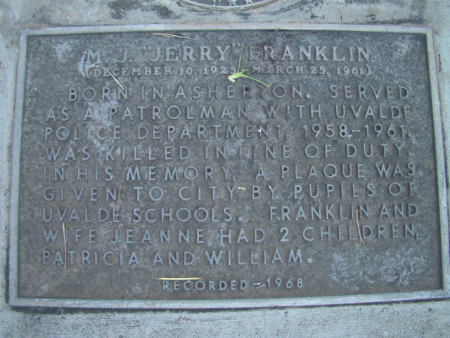 Patrolman M. Jerome Patrolman M. Jerome