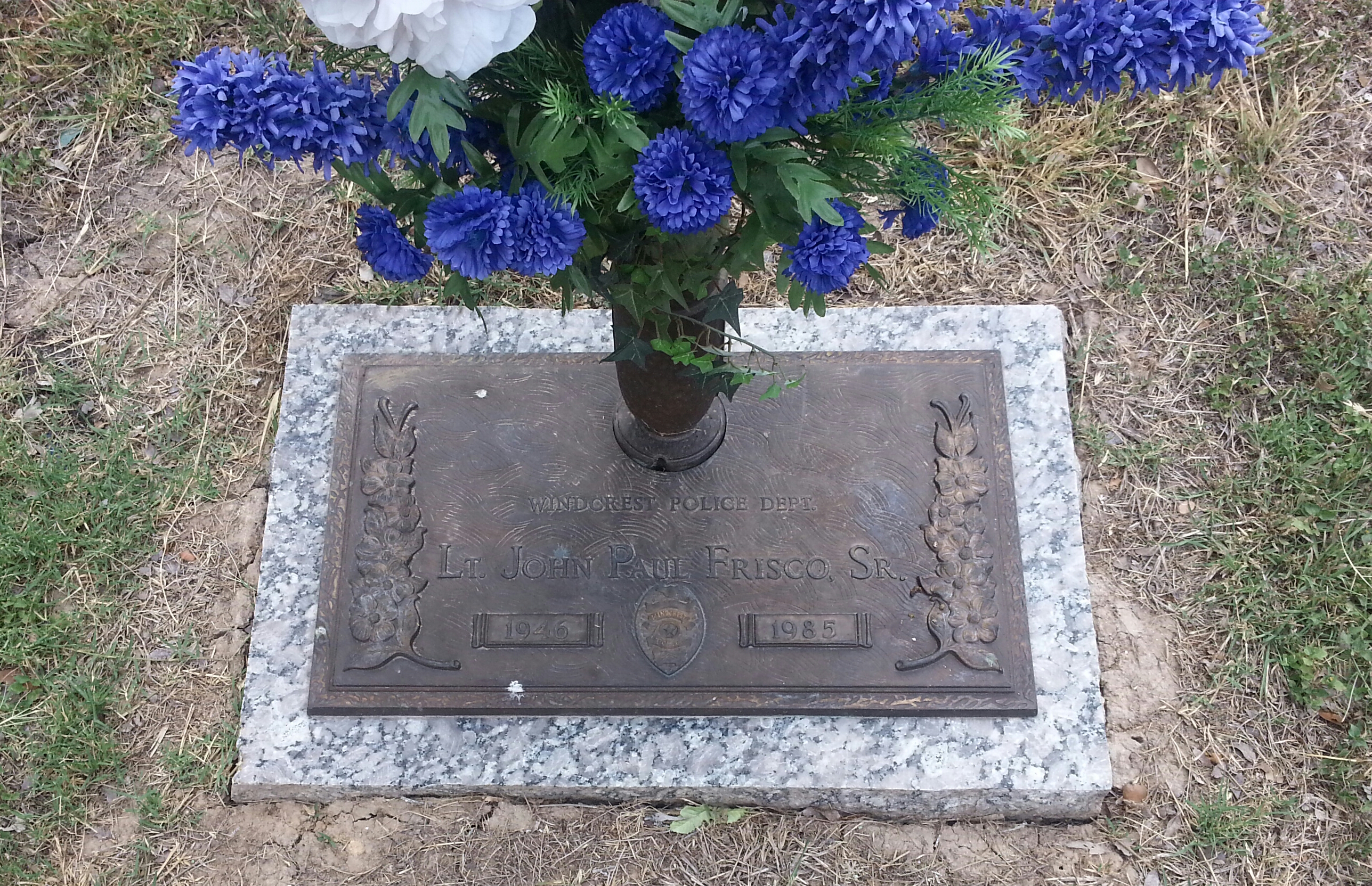 Deputy Chief of Police John Paul Frisco, Sr. | Windcrest Police Department, Texas Deputy Chief of Police John Paul Frisco, Sr. | Windcrest Police Department, Texas