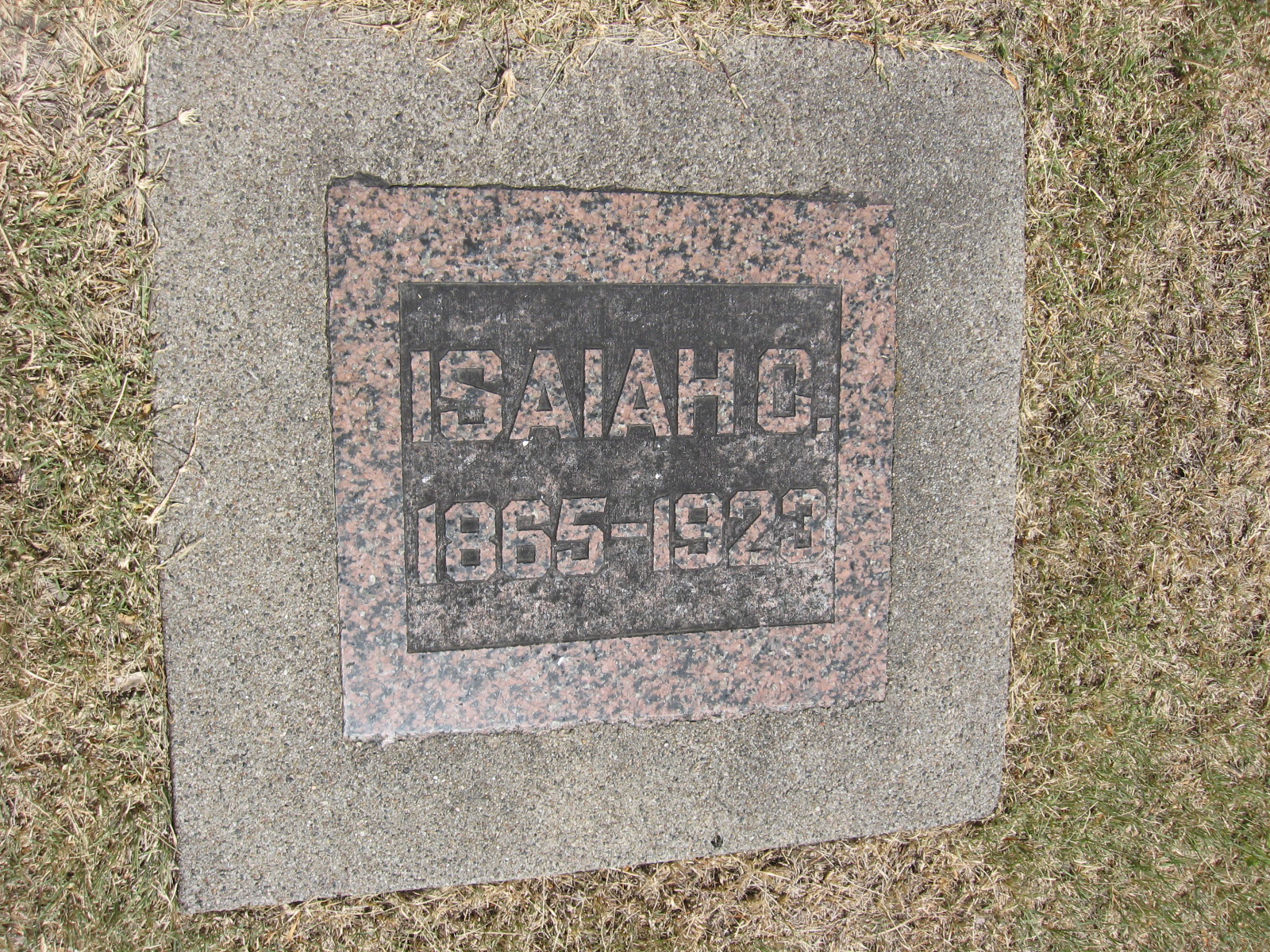 Sheriff Isaiah C. Sheriff Isaiah C.