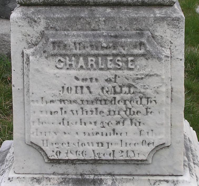 Officer Charles E. Gall | Hagerstown Police Department, Maryland Officer Charles E. Gall | Hagerstown Police Department, Maryland