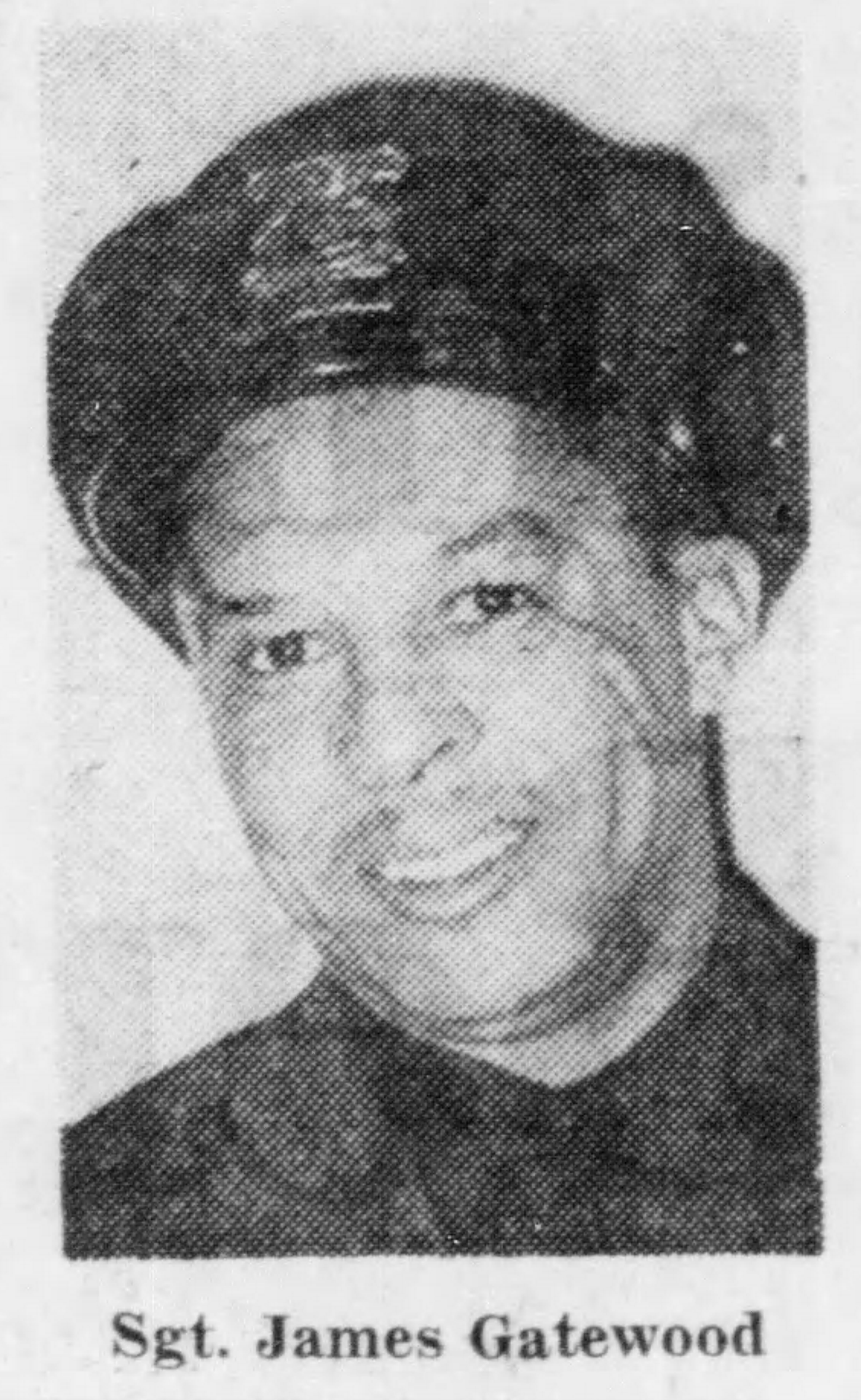 Sergeant James Gatewood, Jr. | Royal Oak Township Police Department, Michigan Sergeant James Gatewood, Jr. | Royal Oak Township Police Department, Michigan