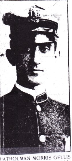 Police Officer Morris Gelles | Philadelphia Police Department, Pennsylvania Police Officer Morris Gelles | Philadelphia Police Department, Pennsylvania