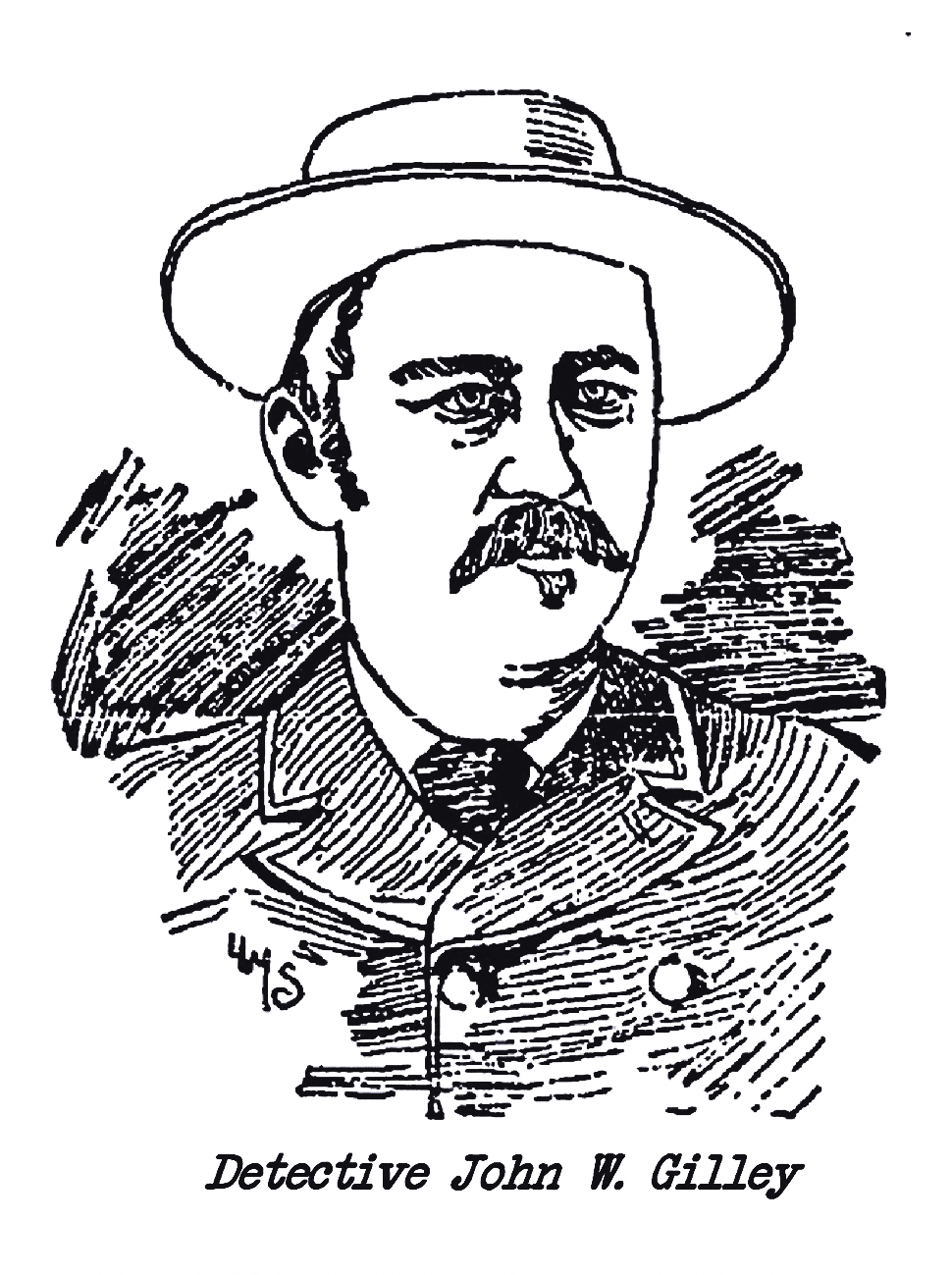 Detective John W. Gilley | Kansas City Police Department, Kansas Detective John W. Gilley | Kansas City Police Department, Kansas