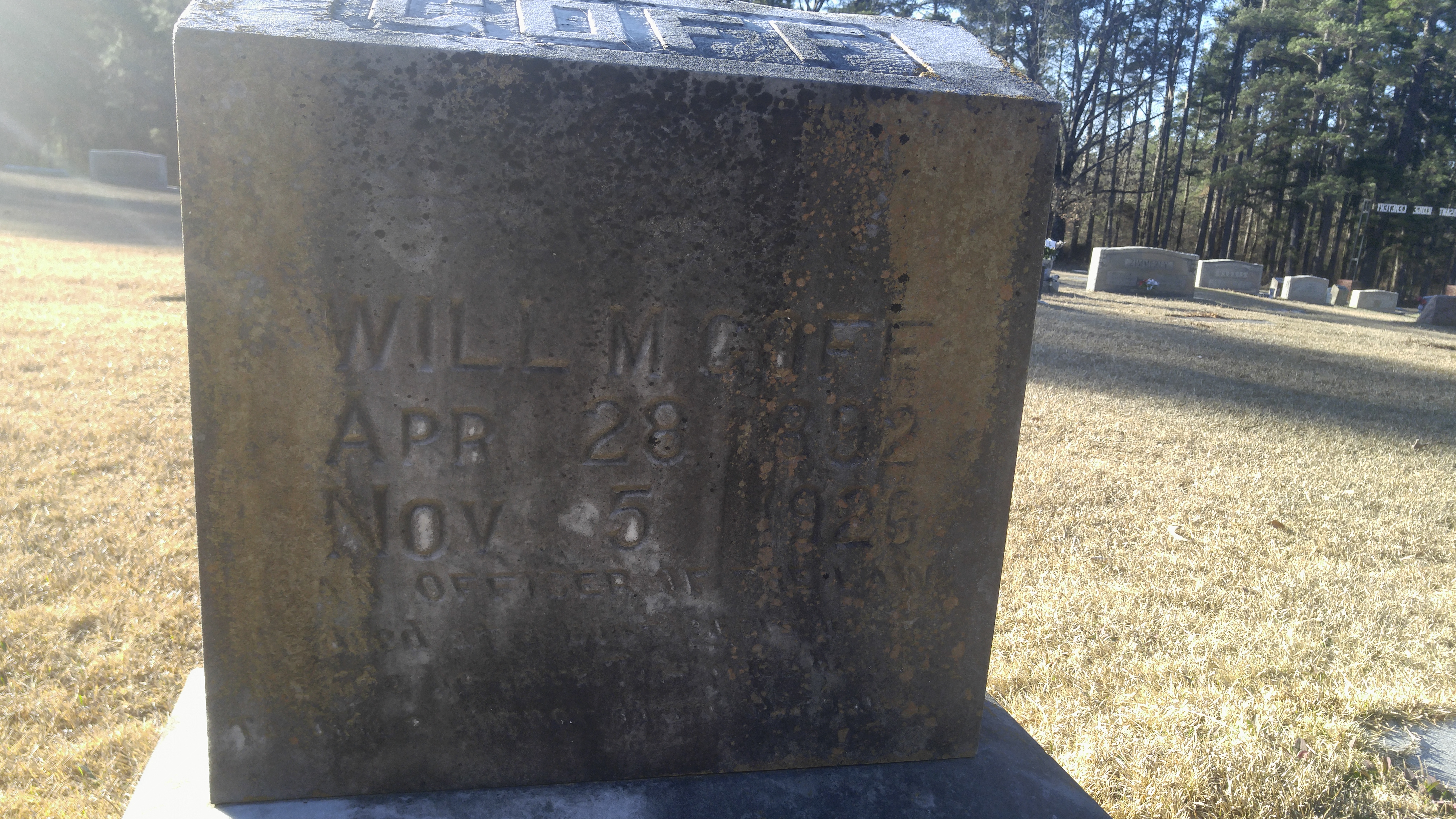 Deputy Sheriff William Madison Goff | Hempstead County Sheriff's Office, Arkansas Deputy Sheriff William Madison Goff | Hempstead County Sheriff's Office, Arkansas