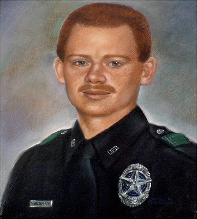 Police Officer Thomas Grady Burchfield | Dallas Police Department, Texas Police Officer Thomas Grady Burchfield | Dallas Police Department, Texas