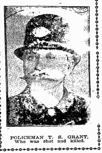 Police Officer Thomas S. Grant | Atlanta Police Department, Georgia Police Officer Thomas S. Grant | Atlanta Police Department, Georgia