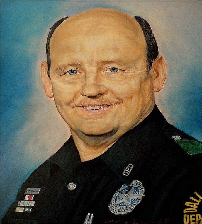 Senior Corporal Richard A. Lawrence | Dallas Police Department, Texas Senior Corporal Richard A. Lawrence | Dallas Police Department, Texas