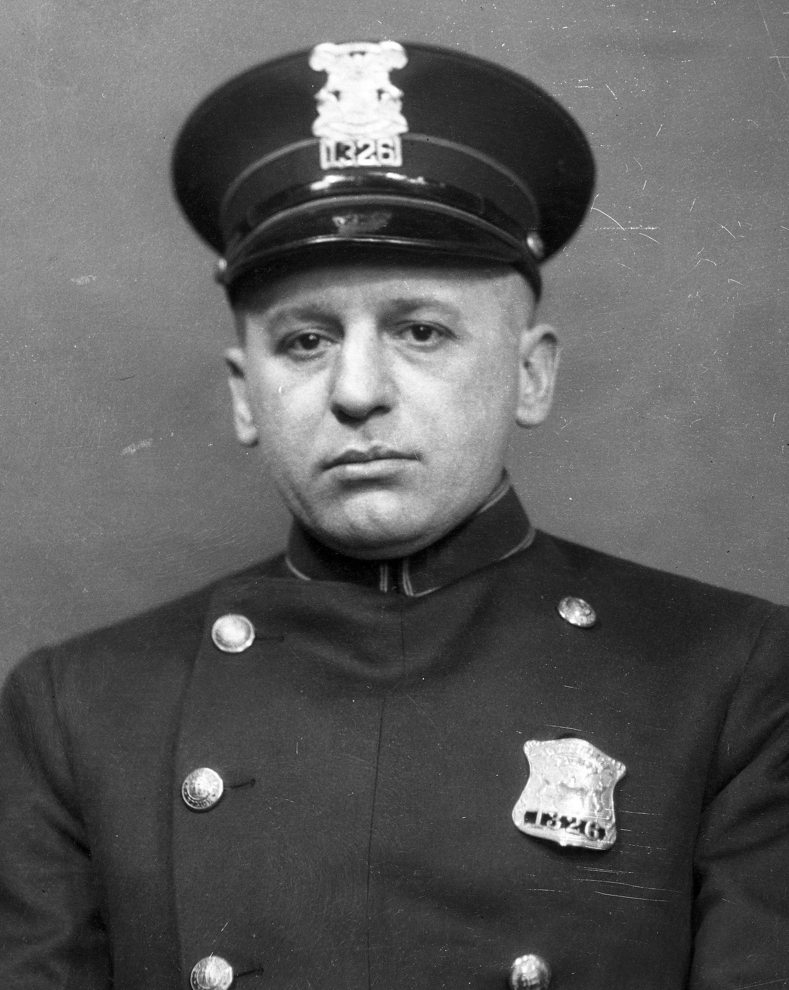 Police Officer William Frederick Hackenbruch | Detroit Police Department, Michigan Police Officer William Frederick Hackenbruch | Detroit Police Department, Michigan