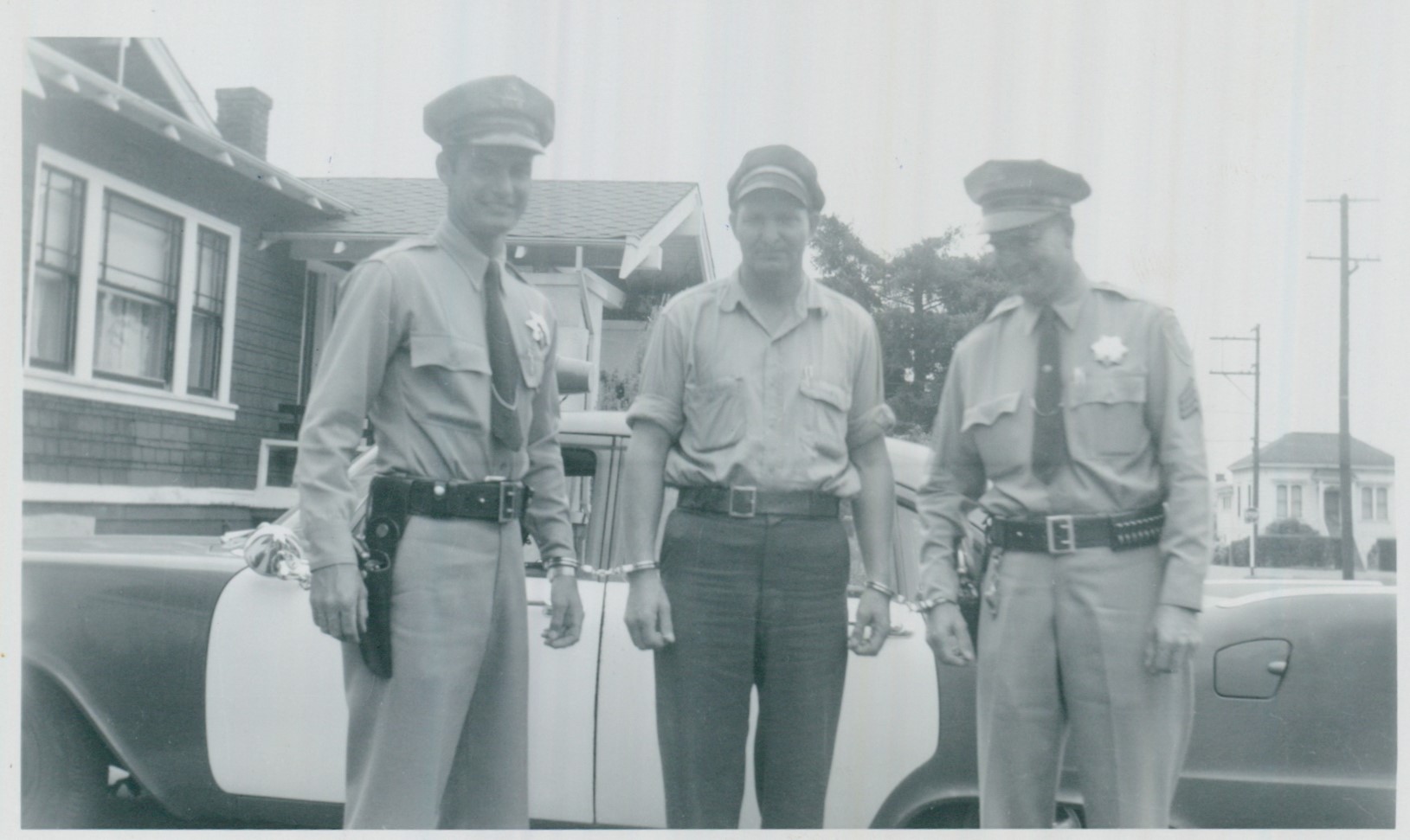 Patrolman Frederick Raymond Haller | San Leandro Police Department, California Patrolman Frederick Raymond Haller | San Leandro Police Department, California