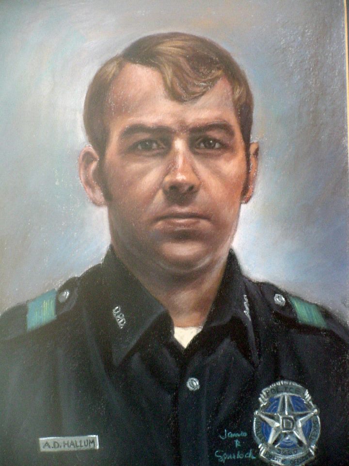 Officer Alvin Duane Hallum | Dallas Police Department, Texas Officer Alvin Duane Hallum | Dallas Police Department, Texas