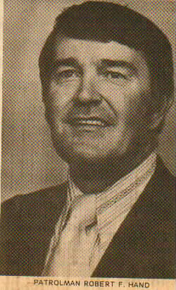 Patrolman Robert F. Hand | Cranford Police Department, New Jersey Patrolman Robert F. Hand | Cranford Police Department, New Jersey