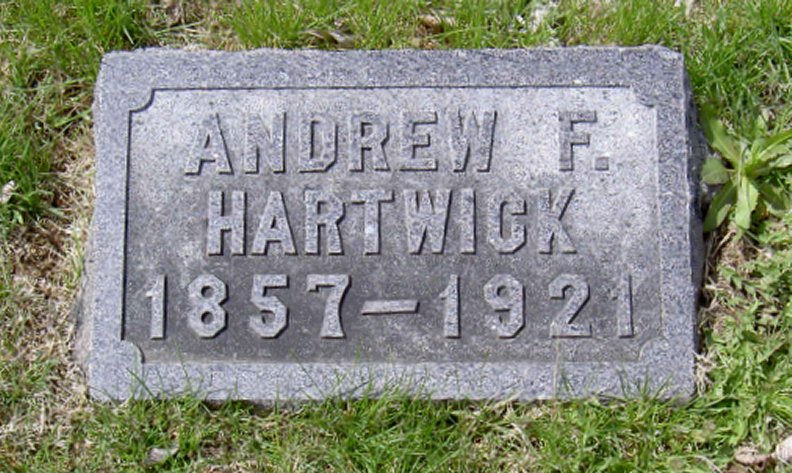 Park Policeman Andrew Frederick Hartwick | Topeka City Park Police Department, Kansas Park Policeman Andrew Frederick Hartwick | Topeka City Park Police Department, Kansas