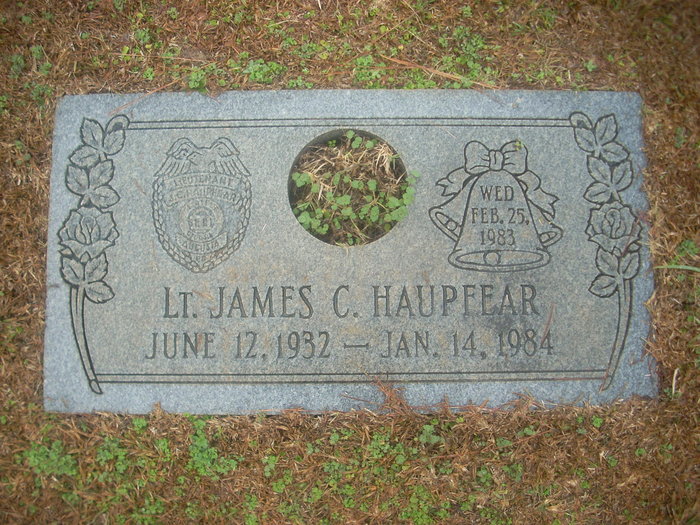 Lieutenant James Cromer Haupfear | Augusta Police Department, Georgia Lieutenant James Cromer Haupfear | Augusta Police Department, Georgia