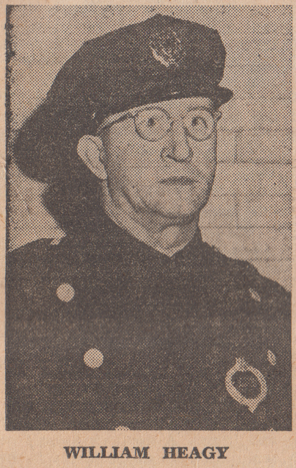 Patrolman William H. Heagy | Pittsburgh Bureau of Police, Pennsylvania Patrolman William H. Heagy | Pittsburgh Bureau of Police, Pennsylvania