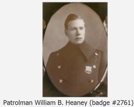 Probationary Patrolman William B. Heaney | New York City Police Department, New York Probationary Patrolman William B. Heaney | New York City Police Department, New York