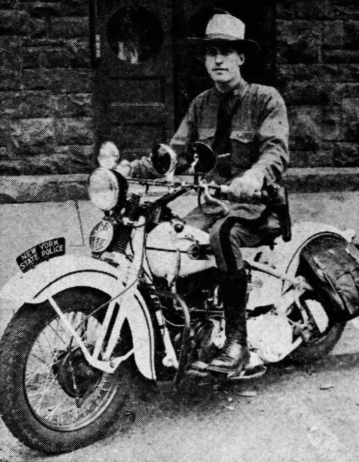 Trooper Richard L. Hedges | New York State Police, New York Trooper Richard L. Hedges | New York State Police, New York