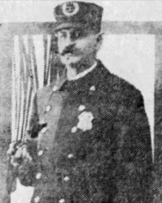 Patrolman Jacob Heffelfinger | Ashtabula Police Department, Ohio