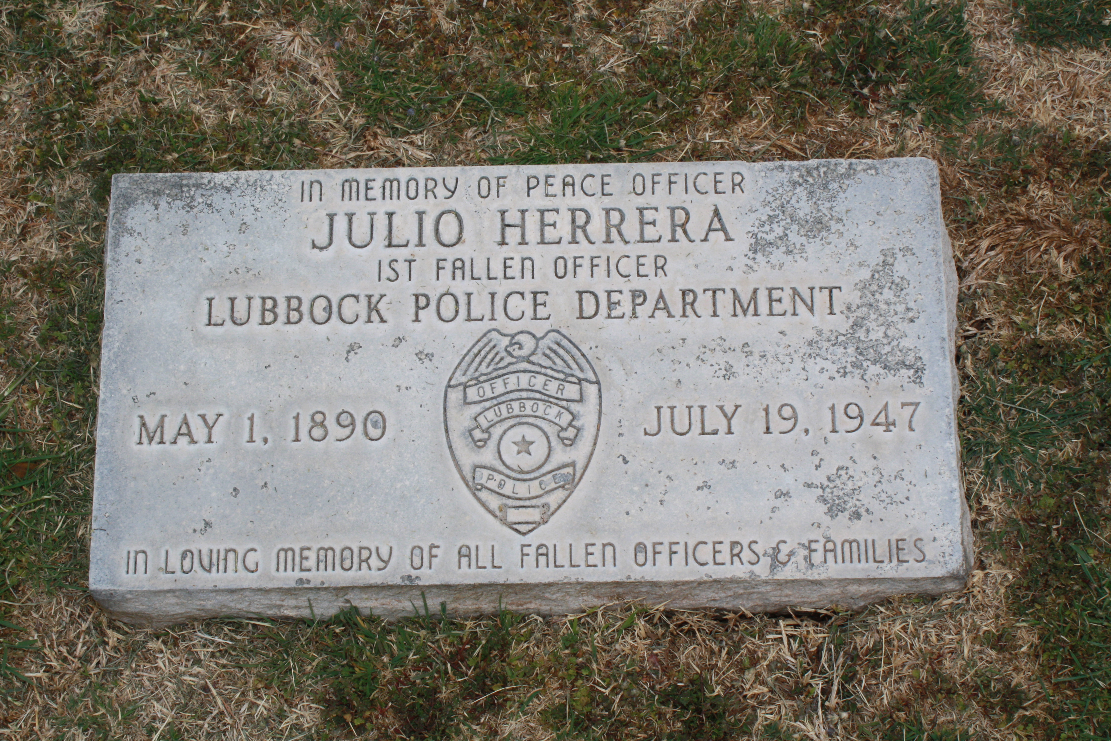 Officer Julio Herrera | Lubbock Police Department, Texas Officer Julio Herrera | Lubbock Police Department, Texas