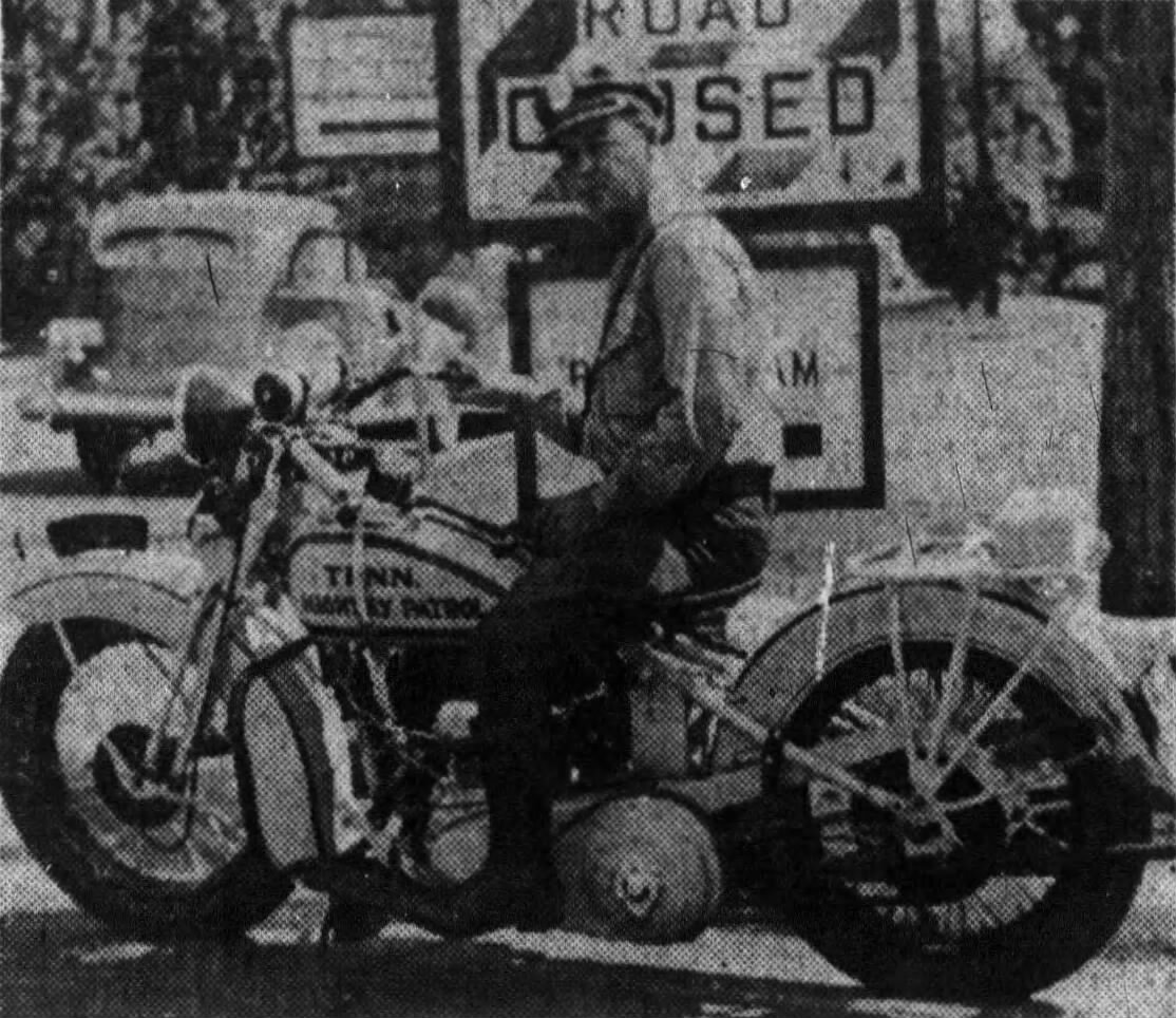 Patrolman Carl Douglas Hickman | Tennessee Highway Patrol, Tennessee Patrolman Carl Douglas Hickman | Tennessee Highway Patrol, Tennessee