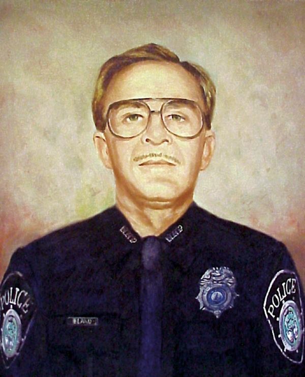 Police Officer Larry Douglas Bland | Newport News Police Department, Virginia Police Officer Larry Douglas Bland | Newport News Police Department, Virginia