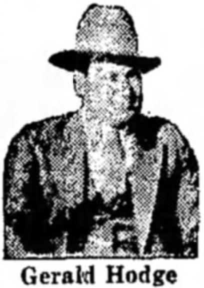 Deputy Sheriff Gerald Orvin Hodge | Ottawa County Sheriff's Office, Oklahoma Deputy Sheriff Gerald Orvin Hodge | Ottawa County Sheriff's Office, Oklahoma