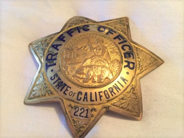 Traffic Officer Luther W. Traffic Officer Luther W.