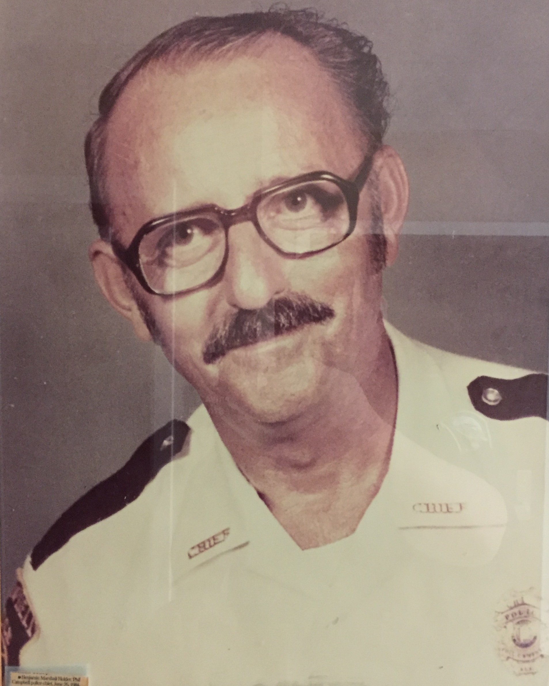 Chief of Police Benjamin Marshall Holder | Phil Campbell Police Department, Alabama