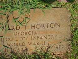 Patrolman Howard Thomas Horton | Hogansville Police Department, Georgia Patrolman Howard Thomas Horton | Hogansville Police Department, Georgia