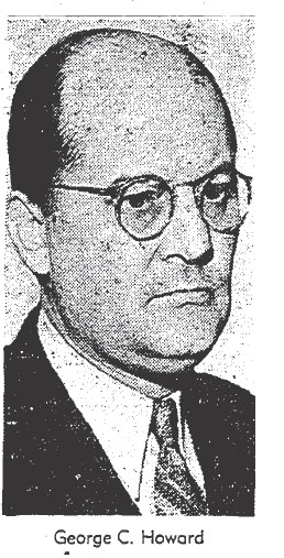 Lieutenant George C. Howard | Los Angeles Police Department, California Lieutenant George C. Howard | Los Angeles Police Department, California