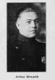 Patrolman Arthur Howarth, Jr. | New York City Police Department, New York Patrolman Arthur Howarth, Jr. | New York City Police Department, New York
