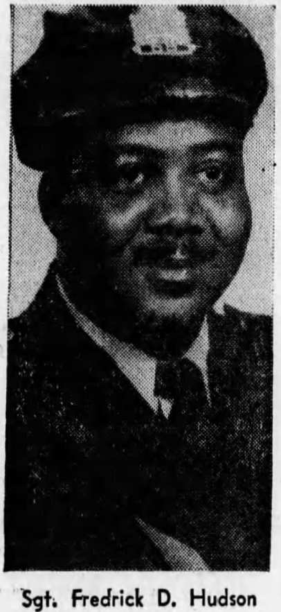 Sergeant Fredrick D. Hudson | East St. Louis Police Department, Illinois Sergeant Fredrick D. Hudson | East St. Louis Police Department, Illinois