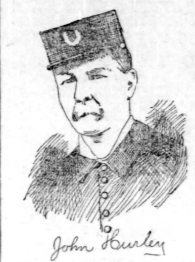 Patrolman John Hurley | New Orleans Police Department, Louisiana Patrolman John Hurley | New Orleans Police Department, Louisiana