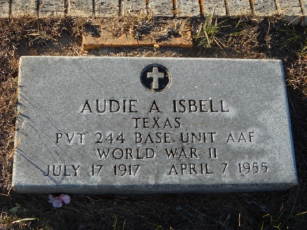 Patrolman Audie Alger Isbell | Texas Department of Public Safety - Texas Highway Patrol, Texas Patrolman Audie Alger Isbell | Texas Department of Public Safety - Texas Highway Patrol, Texas