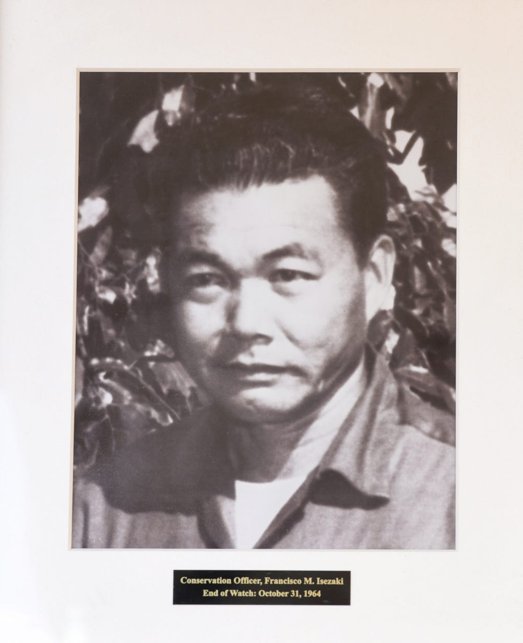 Conservation Officer Francisco Malijan Isezaki | Guam Department of Agriculture - Division of Aquatic and Wildlife Resources, Guam Conservation Officer Francisco Malijan Isezaki | Guam Department of Agriculture - Division of Aquatic and Wildlife Resources, Guam