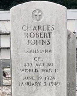 Patrolman Charles R. Johns | New Orleans Police Department, Louisiana