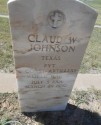 Police Officer Claud William Johnson | Lamesa Police Department, Texas