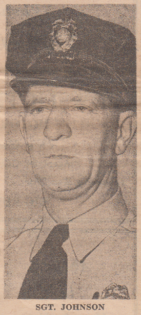 Sergeant Ernest C. Johnson | Arnold Police Department, Pennsylvania Sergeant Ernest C. Johnson | Arnold Police Department, Pennsylvania