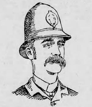 Policeman William D. Johnston | Philadelphia Police Department, Pennsylvania Policeman William D. Johnston | Philadelphia Police Department, Pennsylvania