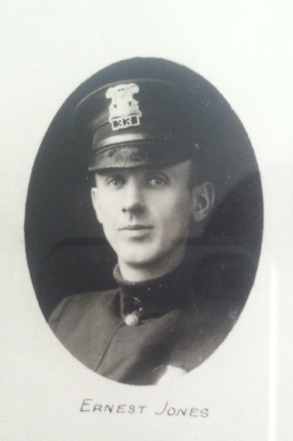 Patrolman Earnest Marioneth Jones | Highland Park Police Department, Michigan Patrolman Earnest Marioneth Jones | Highland Park Police Department, Michigan