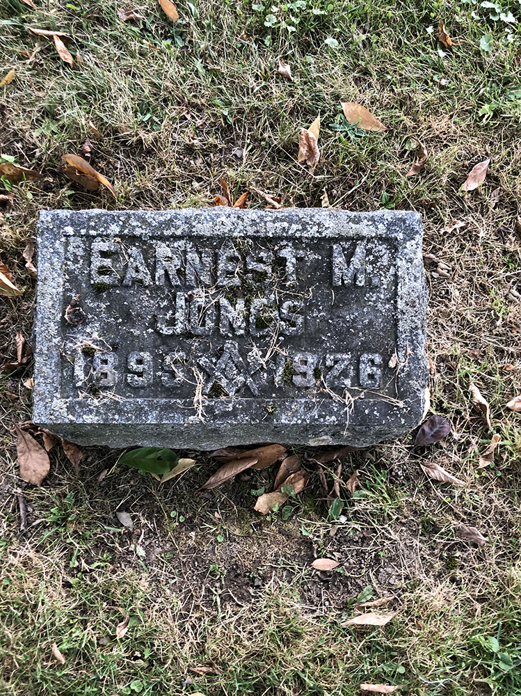 Patrolman Earnest Marioneth Jones | Highland Park Police Department, Michigan Patrolman Earnest Marioneth Jones | Highland Park Police Department, Michigan