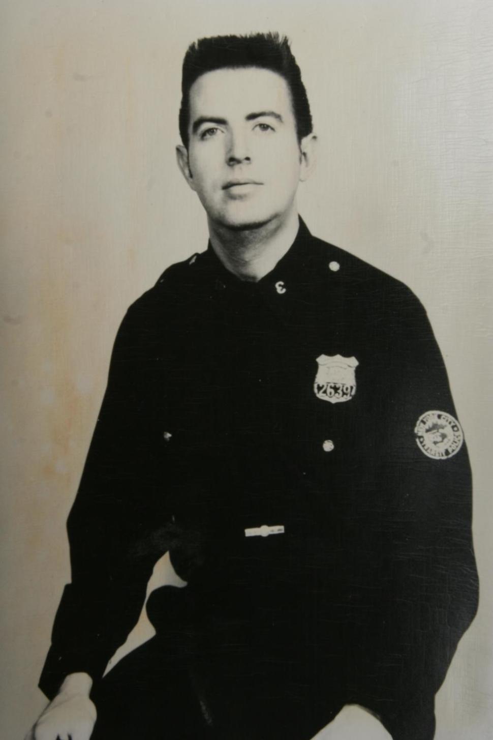 Police Officer Joseph Keegan | New York City Transit Police Department, New York Police Officer Joseph Keegan | New York City Transit Police Department, New York