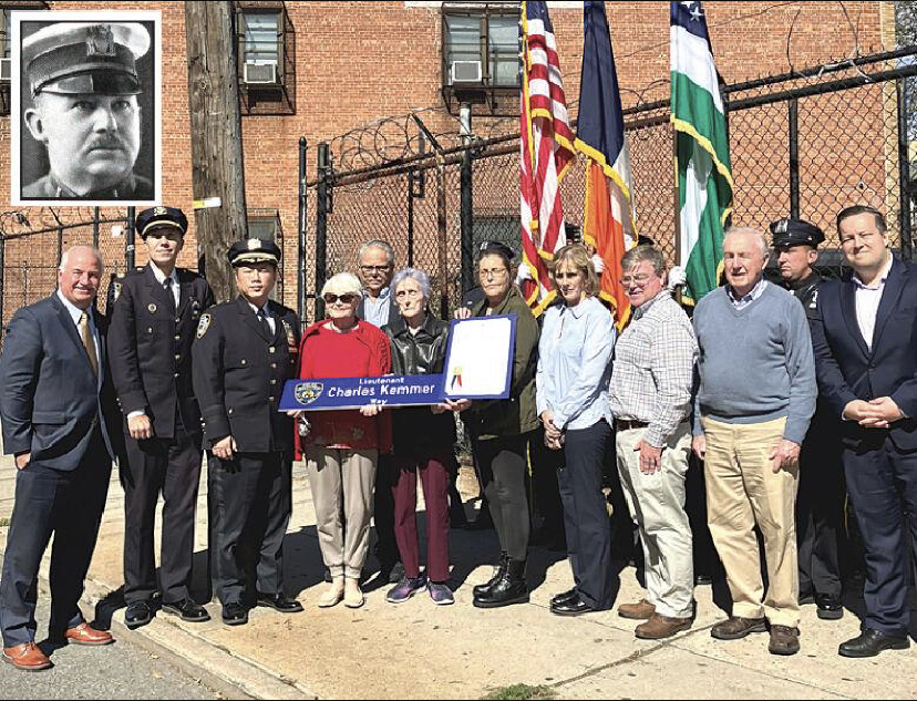 Lieutenant Charles Kemmer | New York City Police Department, New York Lieutenant Charles Kemmer | New York City Police Department, New York