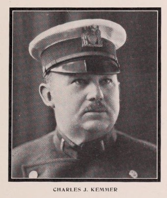 Lieutenant Charles Kemmer | New York City Police Department, New York Lieutenant Charles Kemmer | New York City Police Department, New York